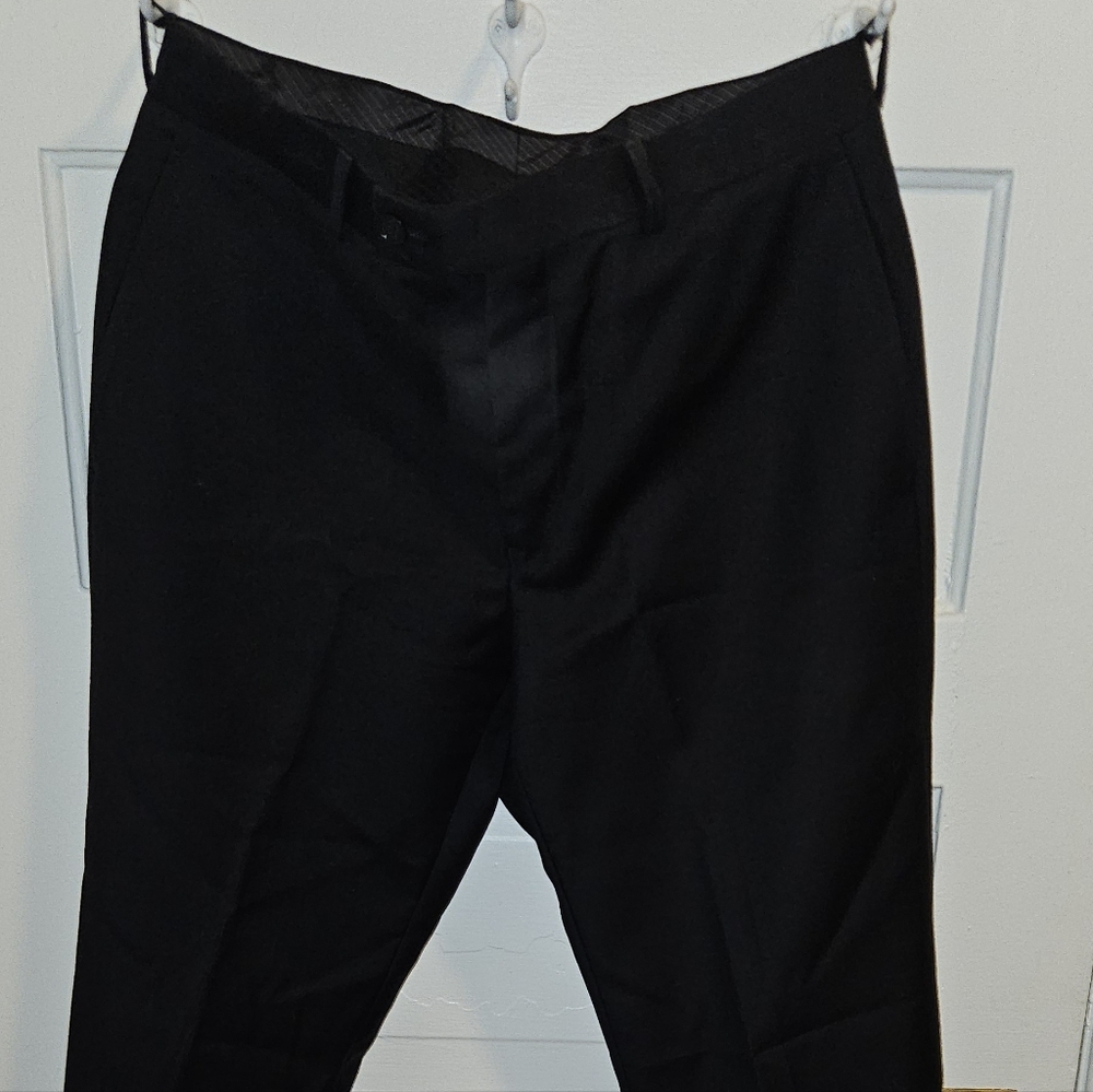 Calvin Klein Slim Fit Charcoal Pants